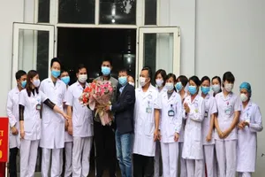 Tin vui: Bệnh nhân thứ 18 xuất viện 