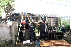 Nam sinh lớp 11 và cha ruột chết bất thường dưới giếng sâu