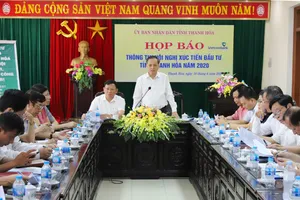 Hơn 5 tỉ USD dự kiến đầu tư vào Thanh Hóa sau COVID-19