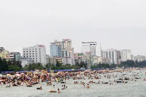 2 người bị đuối nước ở biển Sầm Sơn