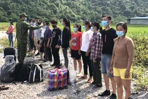 Thanh Hóa: Xử nghiêm nếu có người nhập cảnh trái phép vào tỉnh