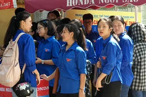 TS vùng cao Thanh Hóa thi tốt nghiệp THPT được ăn ở miễn phí 