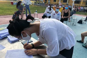 195 người Việt từ Nhật về có kết quả xét nghiệm COVID-19 lần 3