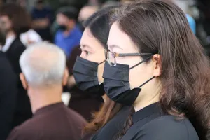 Người dân xứ Thanh viếng nguyên Tổng Bí thư Lê Khả Phiêu