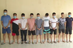 2 nhóm giang hồ ở Sầm Sơn 'hỗn chiến' trên phố vì mâu thuẫn