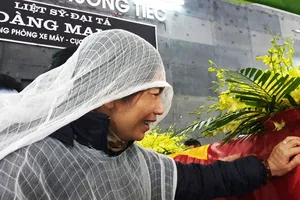 Nước mắt khóc người con xứ Thanh hy sinh ở Rào Trăng 3