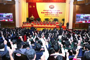 Danh sách 17 ủy viên Ban thường vụ Tỉnh ủy Thanh Hóa khóa mới