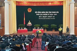Kỳ họp HĐND Thanh Hóa: Sẽ bầu các chức danh chủ chốt của tỉnh