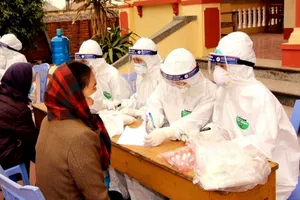 Kết quả xét nghiệm COVID-19 của 534 trường hợp F2 ở Thanh Hóa