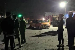 Hiện trường vụ án mạng nghiêm trọng. Ảnh: CTV