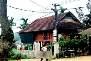 Ngôi nhà nơi xảy ra vụ án mạng nghiêm trọng. Ảnh: T.H