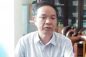 Ông Hồ Đình Tùng, Phó Chủ tịch HĐND thị xã Nghi Sơn, tỉnh Thanh Hóa. Ảnh: TH