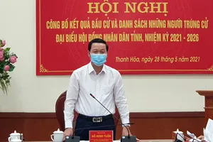 Thanh Hóa đã bầu đủ số lượng ĐBQH và HĐND các cấp