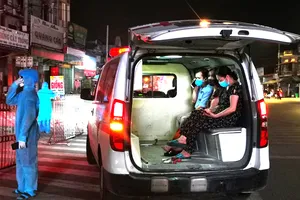 Bệnh nhân ở Thanh Hóa tái dương tính COVID-19 sau 3 lần âm tính