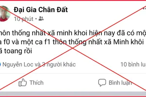 ‘Đại gia chân đất’ lên Facebook viết tút ‘đã toang rồi’ bị xử phạt