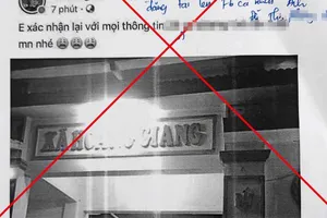 Người tung tin đồn '24 ca dương tính ở Nông Cống' bị đề nghị xử phạt
