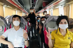59 y bác sĩ Thanh Hóa lên đường hỗ trợ TP. HCM chống dịch
