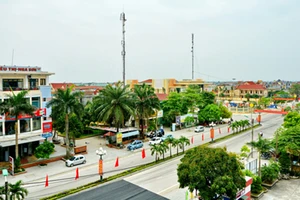 Giãn cách xã hội theo Chỉ thị 16 ở huyện Nga Sơn, Thanh Hóa