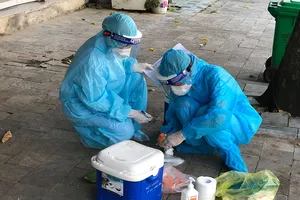 Thanh Hóa thêm 11 ca dương tính COVID-19 đều ở huyện Nga Sơn