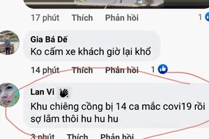 Phao tin Mường Lát có 14 ca mắc COVID-19, 1 phụ nữ bị đề nghị xử lý