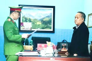 1 nguyên Chủ tịch huyện ở Thanh Hóa bị khởi tố