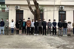 Thanh Hóa: Bắt quả tang 51 người đang ‘bay lắc’ trong vũ trường