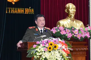 Giám đốc Công an Thanh Hóa: Tăng cường phát hiện, xử lý tội phạm ẩn