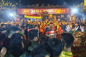 Năm thứ 3 Nam Định không tổ chức khai ấn đền Trần vì COVID-19