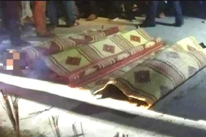 Xe máy lao xuống cống, 3 nữ sinh tử vong thương tâm 