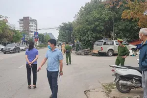 Xe biển xanh gây tai nạn 2 người chết không chạy quá tốc độ