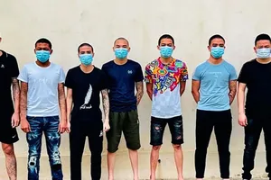 Công an bắt 7 người trong vụ nổ súng lúc rạng sáng ở Thanh Hóa