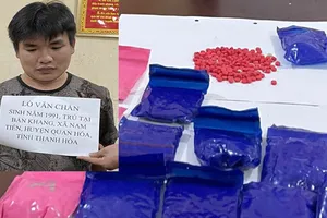 Vận chuyển ma túy để được trả công bằng ma túy