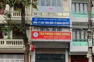 2 người của công ty đấu giá lớn nhất Thanh Hóa bị bắt