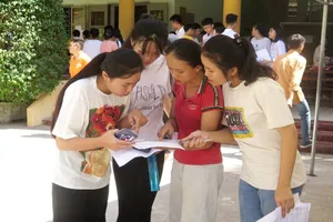 Phát nhầm đề thi khảo sát HS lớp 9, Thanh Hóa đổi lịch thi trong đêm