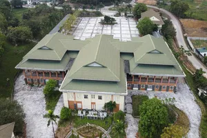 Trung tâm hội nghị 160 tỉ đồng bỏ hoang: Tỉnh ủy Thanh Hóa có phương án mới