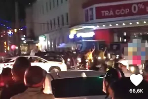 Công an Thanh Hóa thông tin về clip CSGT nổ súng đăng trên mạng xã hội