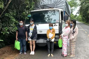 4 công dân Thanh Hóa bị giam giữ trái phép ở Campuchia