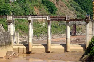 Ảnh: Dự án thủy điện hơn 3.300 tỉ ở Thanh Hóa sau 10 năm dang dở, bỏ hoang