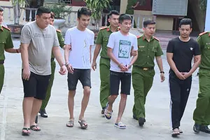 Công an Thanh Hóa, Đà Nẵng và Quảng Nam phối hợp bắt nhóm lừa đảo công nghệ cao