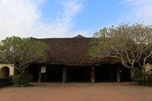 Kiến trúc Chăm Pa ngôi đình làng cổ Thượng Phú 600 năm ở xứ Thanh