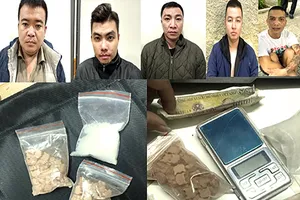 Công an triệt phá 10 tụ điểm ma túy ở TP Thanh Hóa