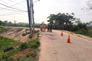 Công an thông tin vụ tai nạn 3 người trong gia đình tử vong