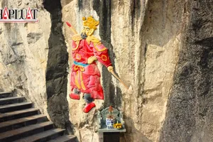 Xử lý nghiêm vụ hủy hoại Di tích Quốc gia chùa Quan Thánh