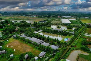 1 làng du lịch ở Thanh Hóa xây dựng xong mới xin chấp thuận đầu tư