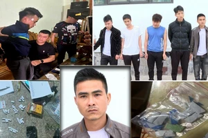 Giả xe ôm đi giao ma túy cho người nghiện 