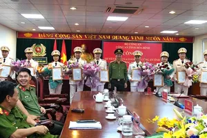 Công an Hòa Bình điều động, bổ nhiệm nhiều vị trí chủ chốt 