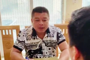 Thanh Hóa: Thanh niên tông xe vào chiến sĩ cảnh sát giao thông bị khởi tố