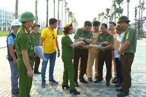 Gần 900 cảnh sát bảo vệ Lễ hội du lịch biển Sầm Sơn 2023