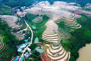 Trải nghiệm Pom Khuông với ruộng bậc thang đẹp nhất Thanh Hóa