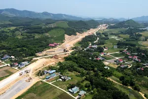 Cao tốc Bắc Nam đoạn Quốc lộ 45 - Nghi Sơn dự kiến thông tuyến trước 2-9